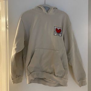 Talentless X Keith haring sweatshirt